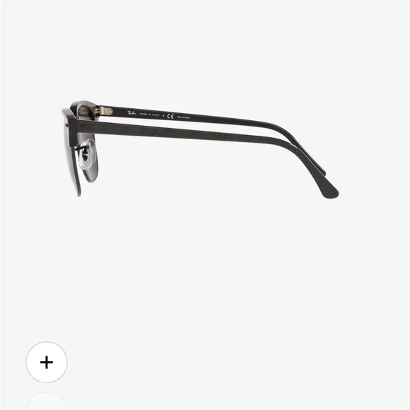 Ray-Ban Clubmaster Metal Classic Sunglasses - Picture 3 of 5